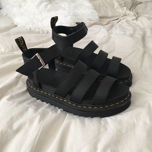 Blaire Women’s Hydro Leather Gladiator Sandals